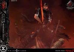 Berserk - Guts 1/4 Scale Statue (Berserker Armor Unleash Edition Berserk Deluxe Ver.)