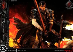 Berserk - Guts 1/4 Scale Statue (Berserker Armor Unleash Edition Berserk Deluxe Ver.)