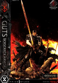 Berserk - Guts 1/4 Scale Statue (Berserker Armor Unleash Edition Berserk Deluxe Ver.)