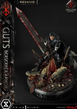 Berserk - Guts 1/4 Scale Statue (Berserker Armor Unleash Edition Berserk Deluxe Ver.)