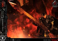 Berserk - Guts 1/4 Scale Statue (Berserker Armor Unleash Edition Berserk Deluxe Ver.)