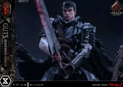 Berserk - Guts 1/4 Scale Statue (Berserker Armor Unleash Edition Berserk Deluxe Ver.)