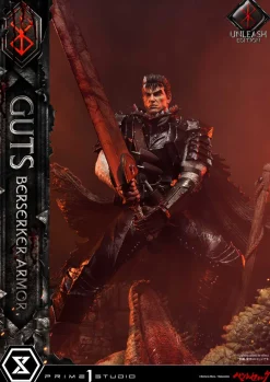 Berserk - Guts 1/4 Scale Statue (Berserker Armor Unleash Edition Berserk Deluxe Ver.)