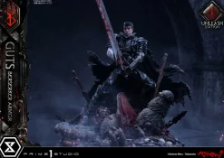 Berserk - Guts 1/4 Scale Statue (Berserker Armor Unleash Edition Berserk Deluxe Ver.)