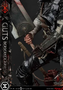 Berserk - Guts 1/4 Scale Statue (Berserker Armor Unleash Edition Berserk Deluxe Ver.)