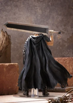Berserk - Guts Large POP UP PARADE Figure (Black Swordsman Ver.)