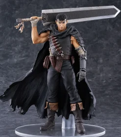 Berserk - Guts Large POP UP PARADE Figure (Black Swordsman Ver.)