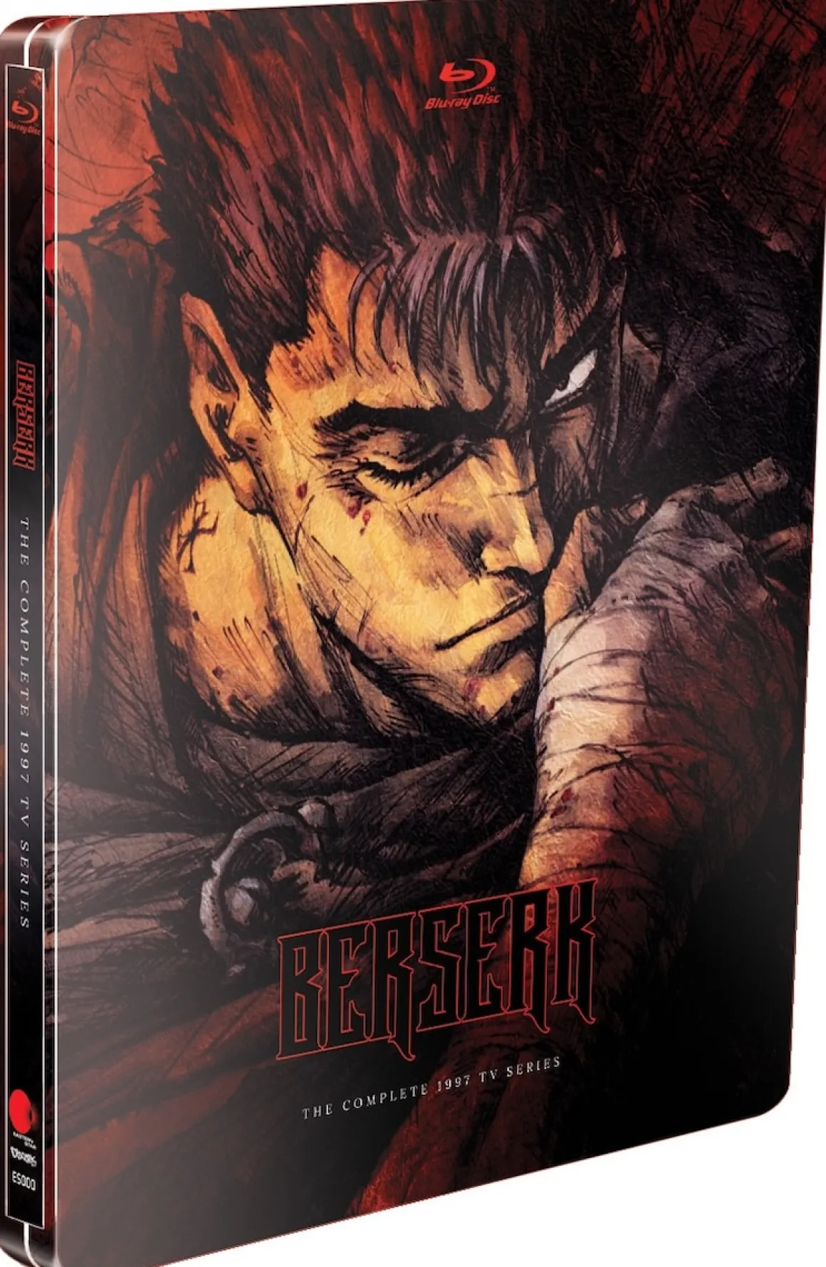 Berserk - The Complete 1997 TV Series - Blu-ray - Steelbook - Crunchyroll Exclusive