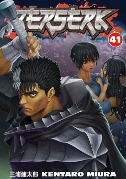 Berserk Manga Volume 41