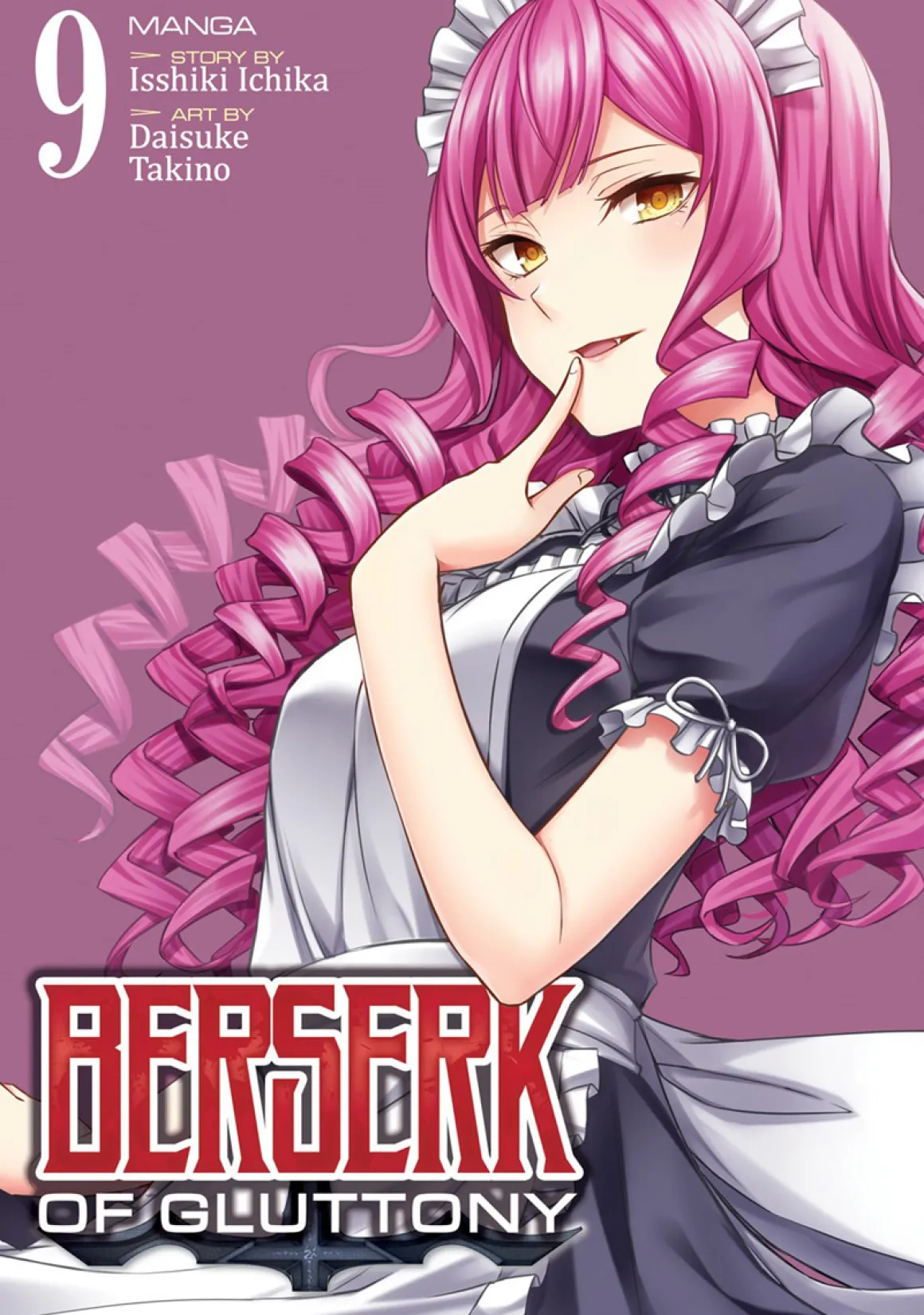 Berserk of Gluttony Manga Volume 9