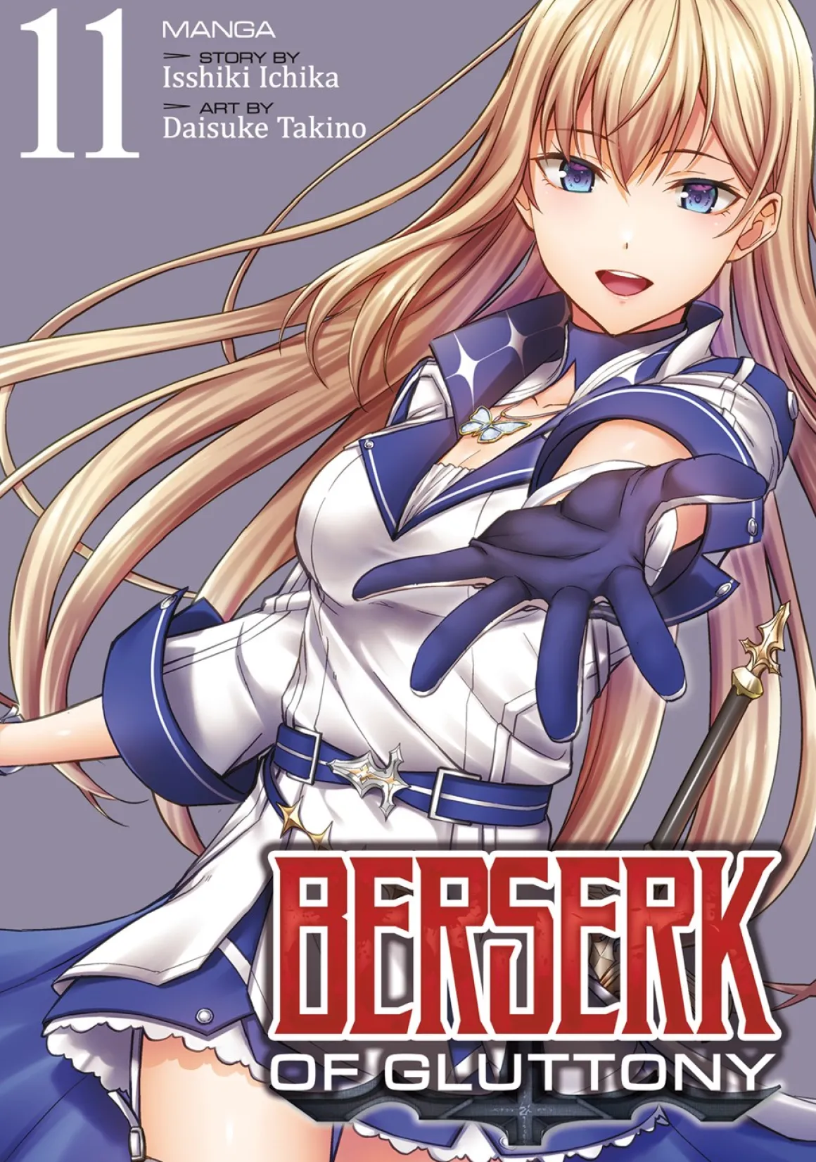 Berserk of Gluttony Manga Volume 11