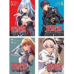 Berserk of Gluttony Manga (5-8) Bundle