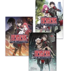 Berserk of Gluttony Novel (5-7) Bundle