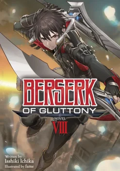 Berserk of Gluttony Novel Volume 8