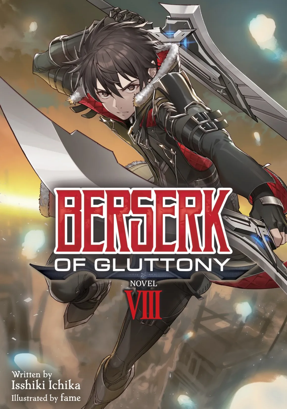 Berserk of Gluttony Novel Volume 8