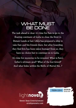 Berserk of Gluttony Novel Volume 8