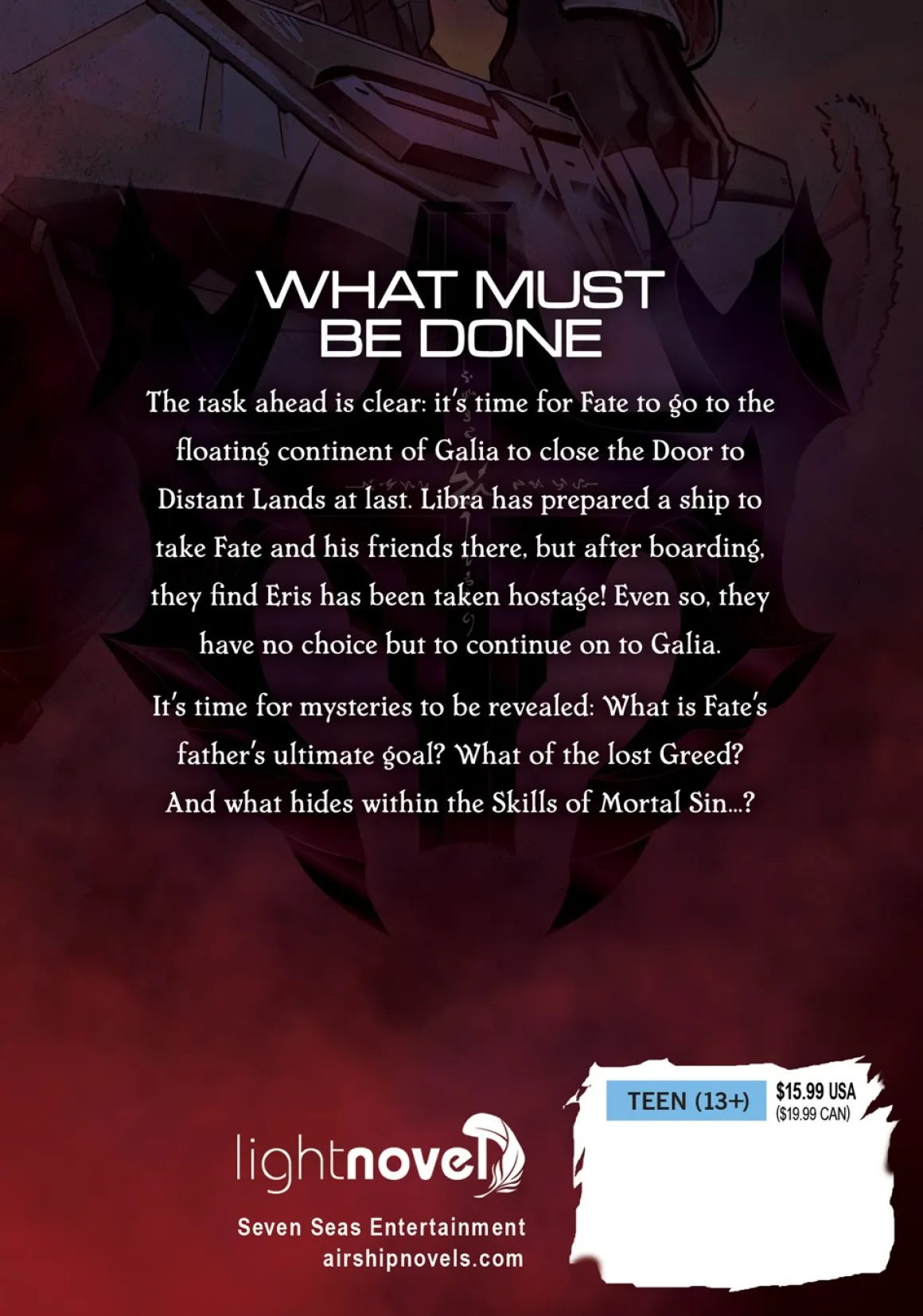 Berserk of Gluttony Novel Volume 8