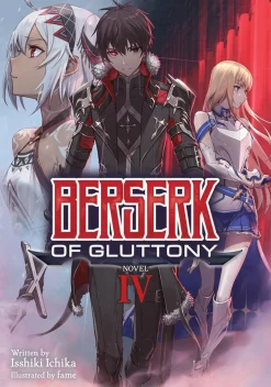 Berserk of Gluttony Novel Volume 4