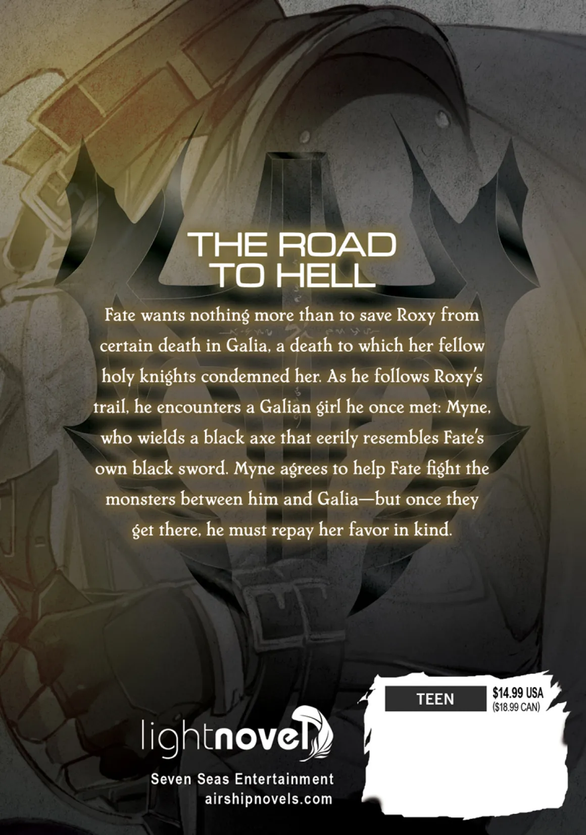 Berserk of Gluttony Novel Volume 2