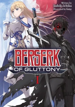 Berserk of Gluttony Novel Volume 1