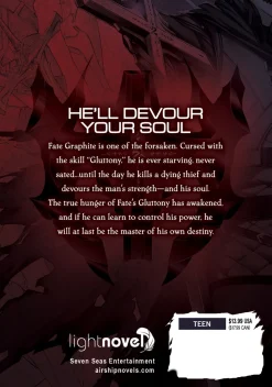 Berserk of Gluttony Novel Volume 1