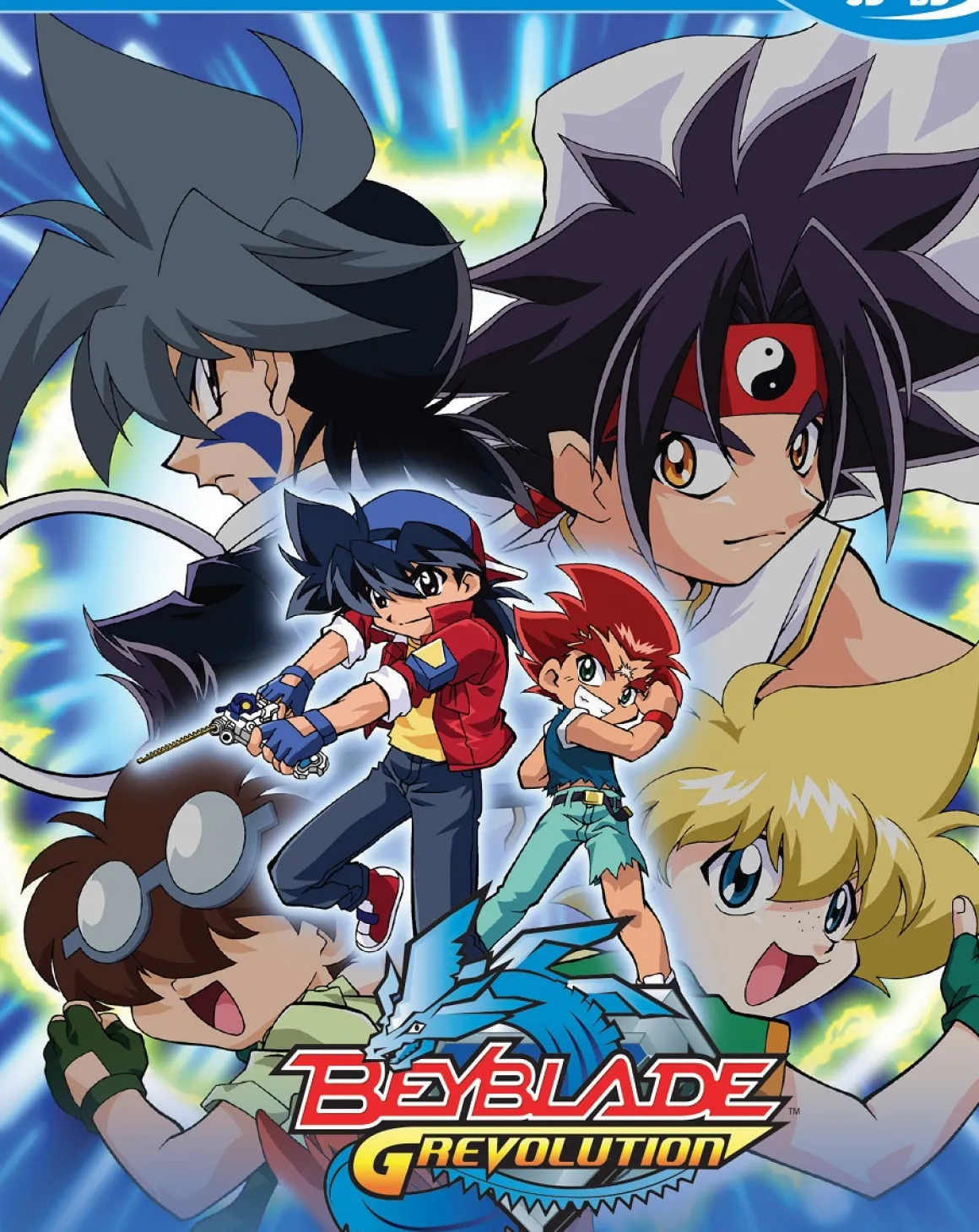 Beyblade G-Revolution Blu-ray