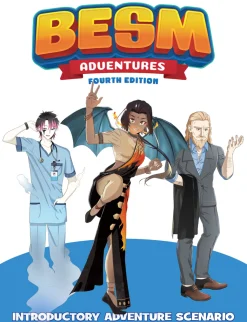 Big Eyes, Small Mouth (BESM) Adventures 1