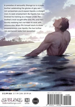 Birds of Shangri-La Manga Volume 3