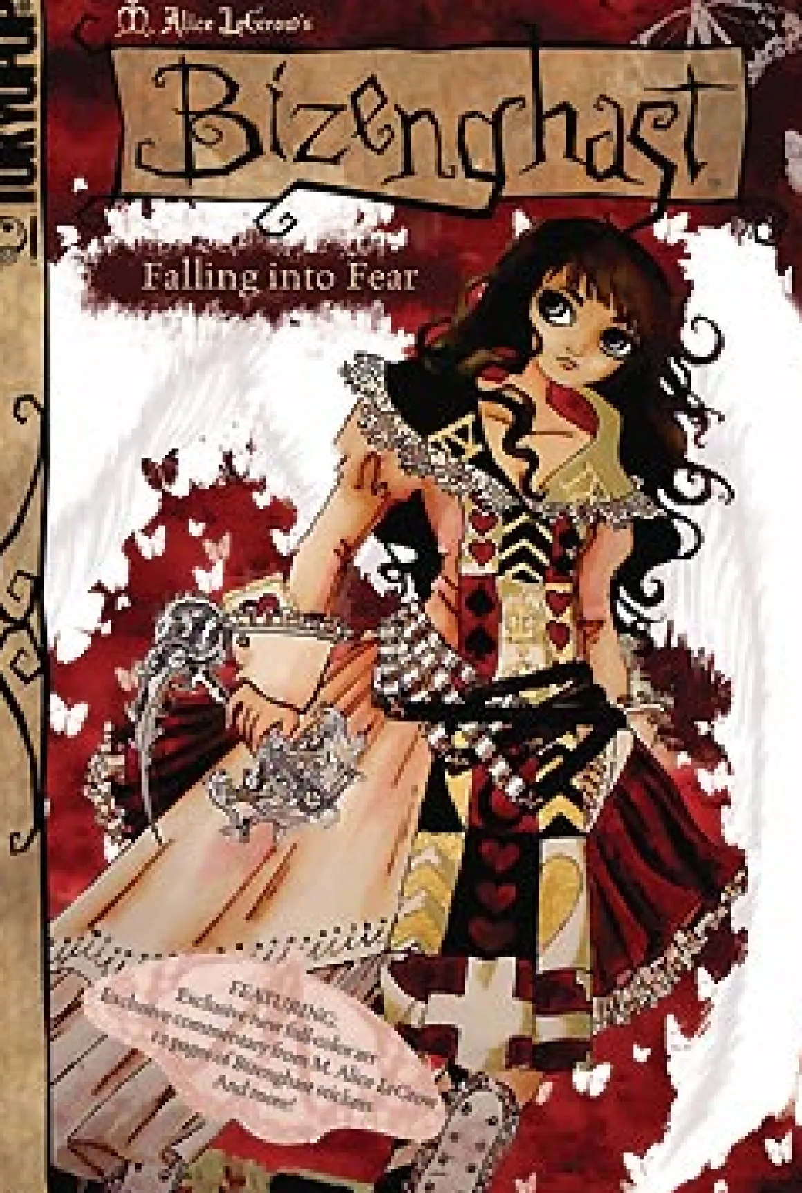 Bizenghast: Falling into Fear Artbook