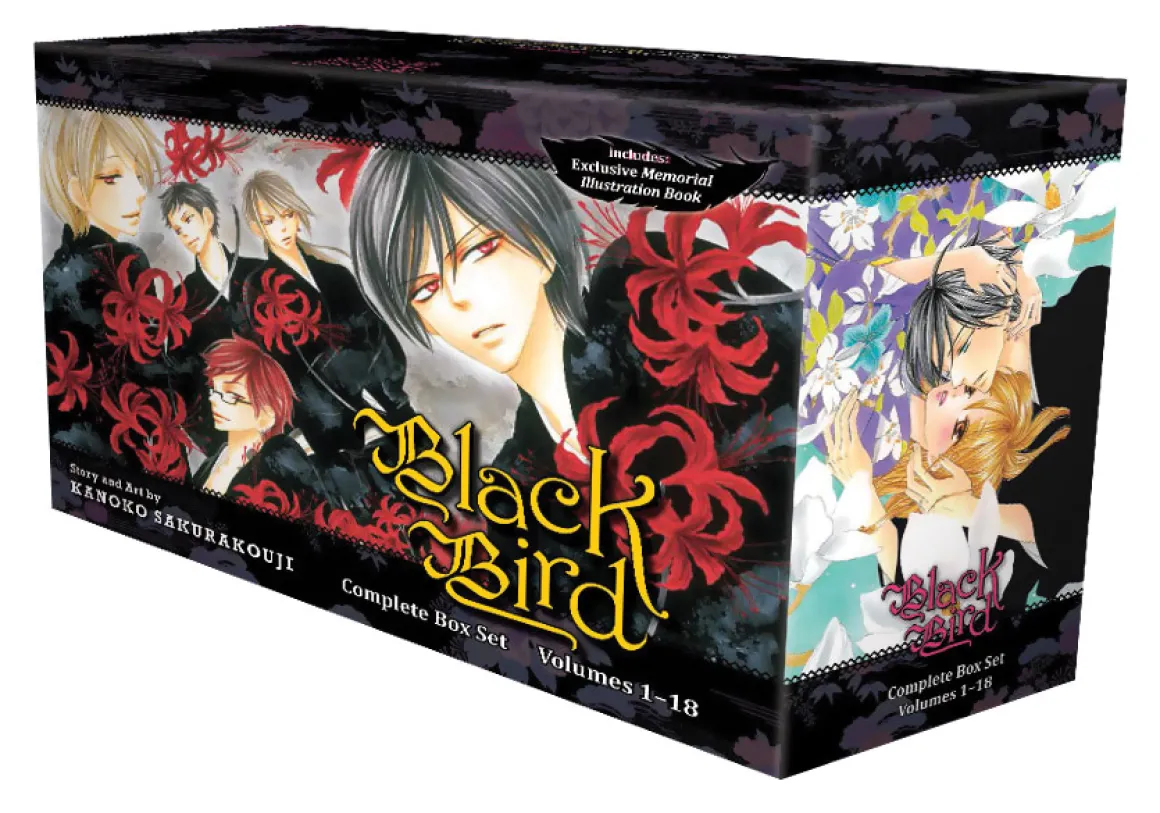 Black Bird Manga Box Set