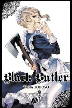 Black Butler Manga Volume 31