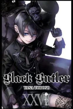 Black Butler Manga Volume 27