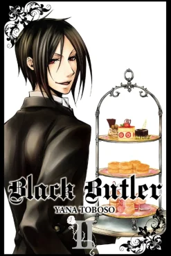 Black Butler Manga Volume 2