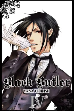 Black Butler Manga Volume 4
