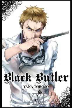 Black Butler Manga Volume 21