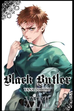 Black Butler Manga Volume 32