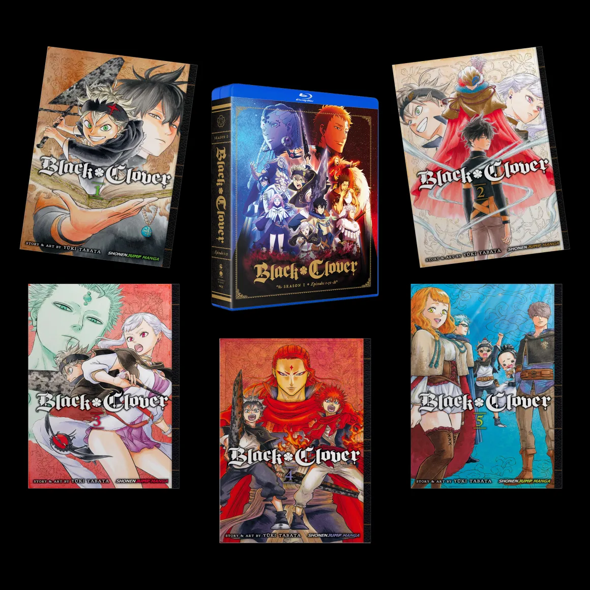 Black Clover - Season 1 Bundle