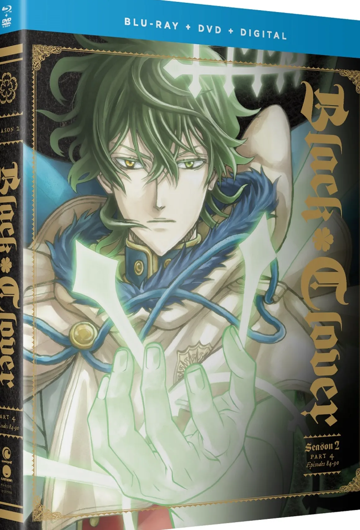 Black Clover - Season 2 Part 4 + Special Episode - Blu-ray + DVD