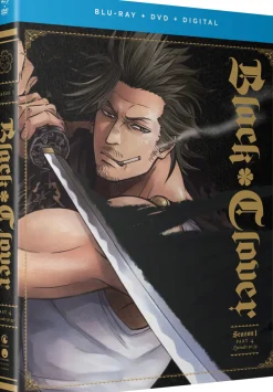 Black Clover - Season 1 Part 4 - Blu-ray + DVD