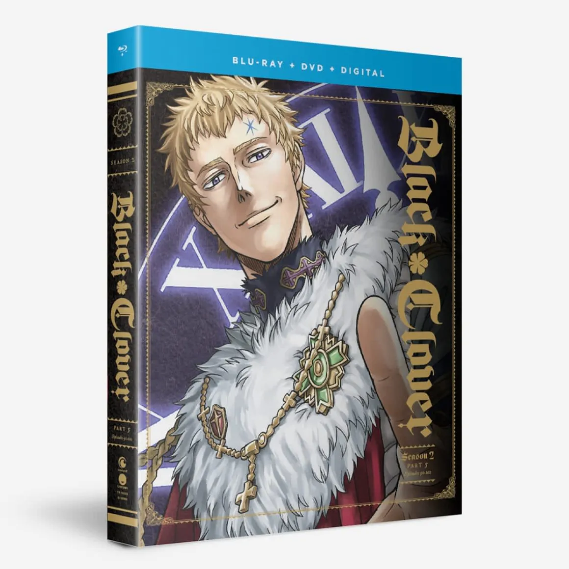 Black Clover - Season 2 Part 5 - Blu-ray + DVD
