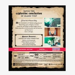 Black Clover - Season 2 Part 5 - Blu-ray + DVD