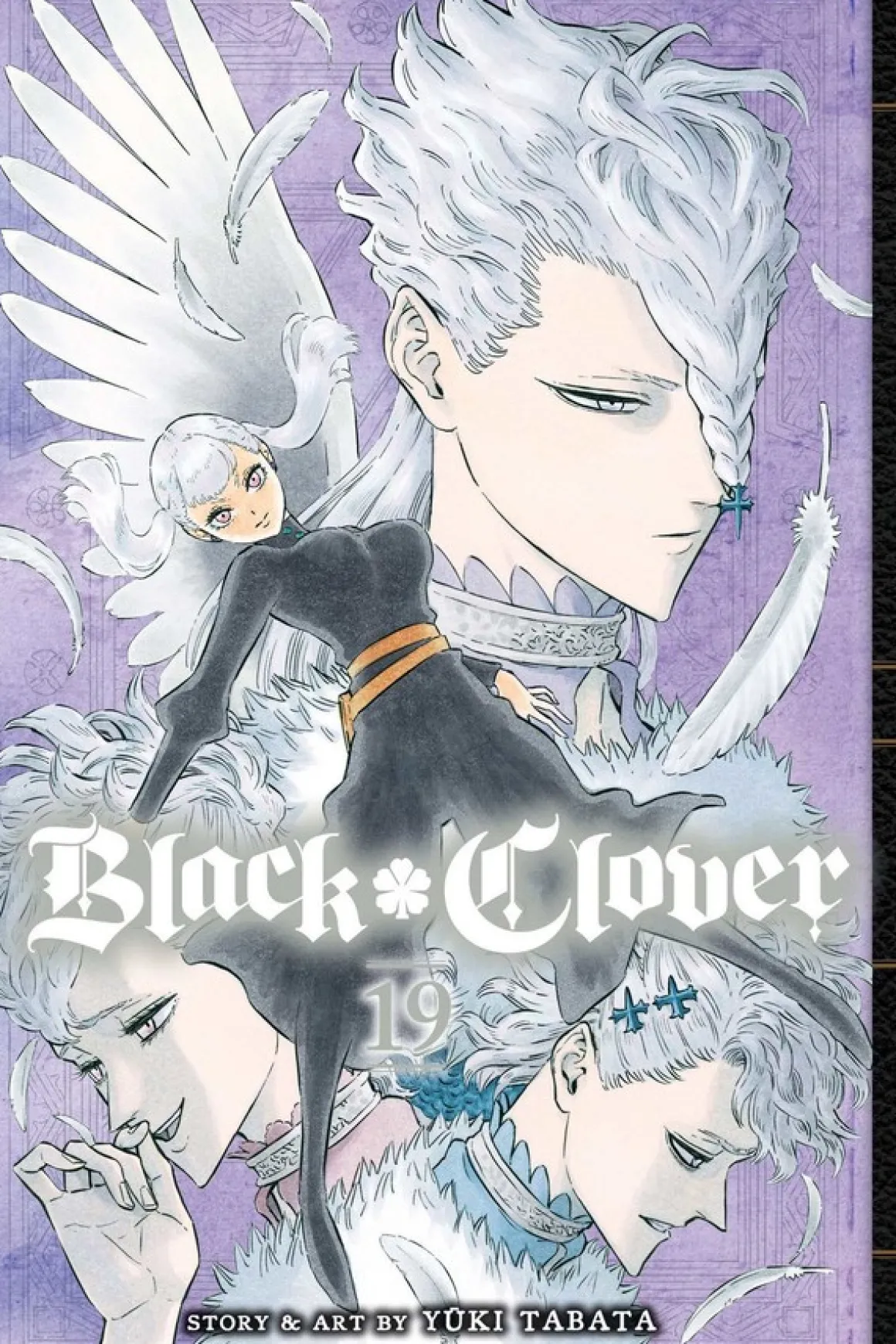 Black Clover Manga Volume 19