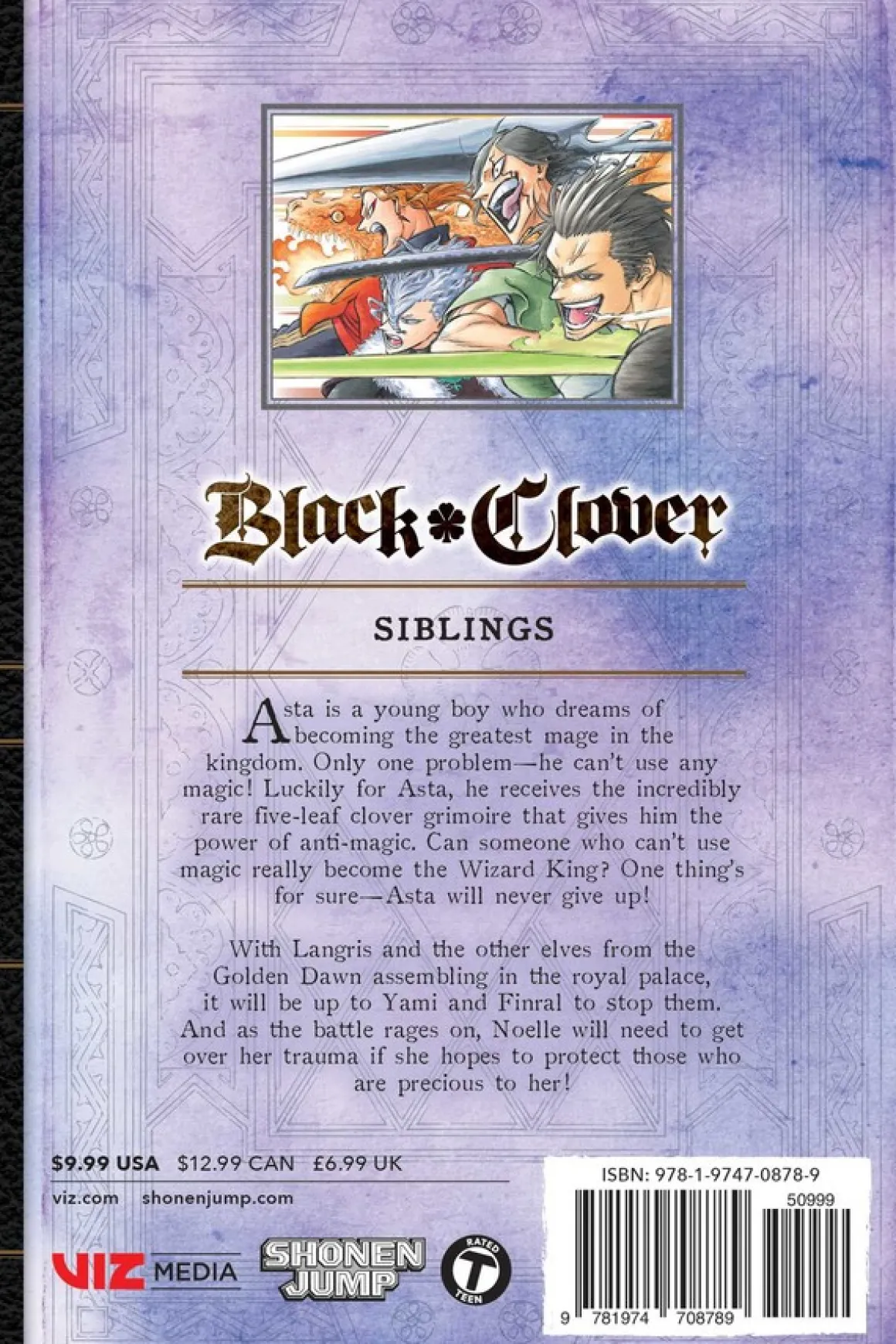 Black Clover Manga Volume 19