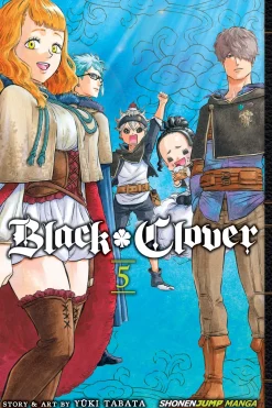 Black Clover Manga Volume 5