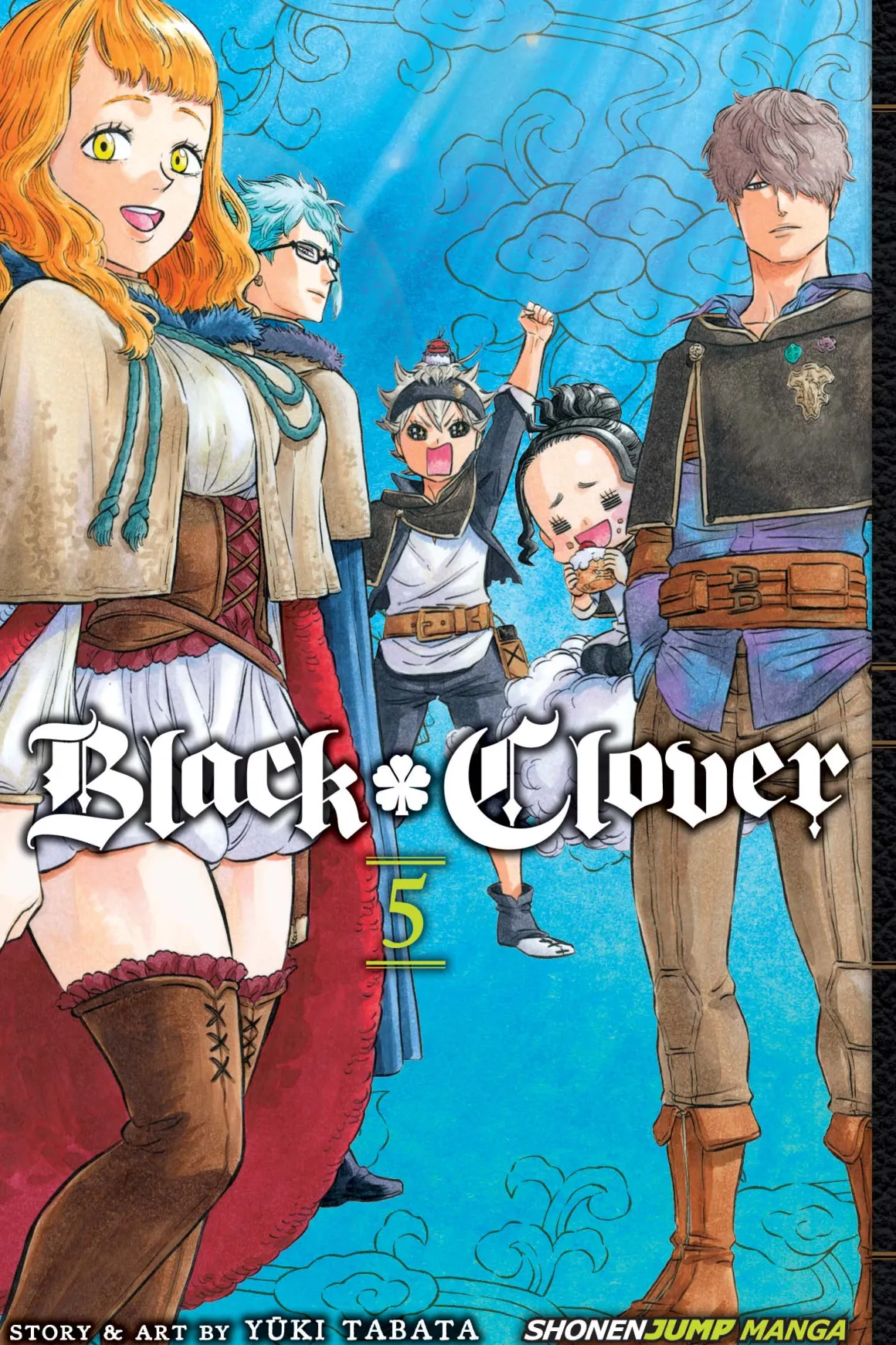 Black Clover Manga Volume 5