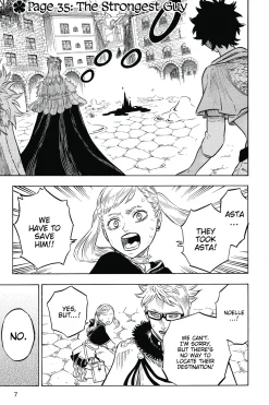 Black Clover Manga Volume 5