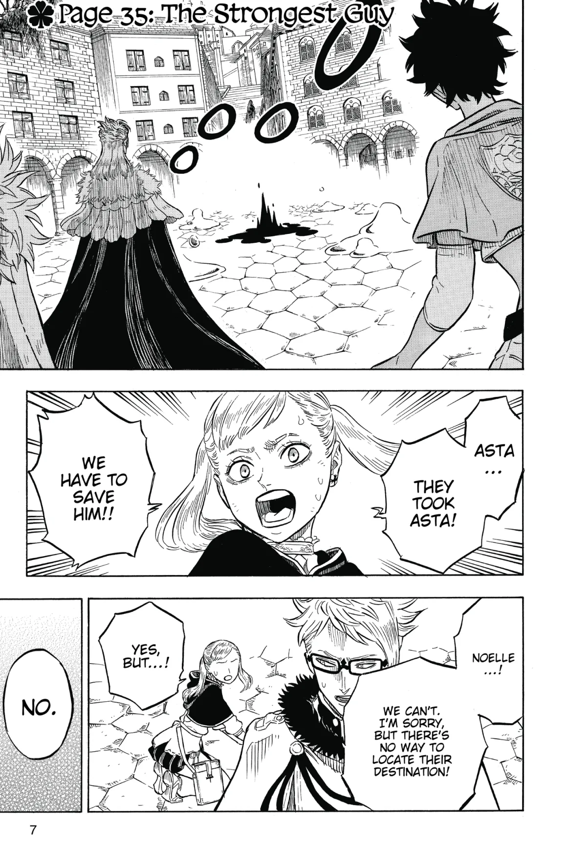 Black Clover Manga Volume 5