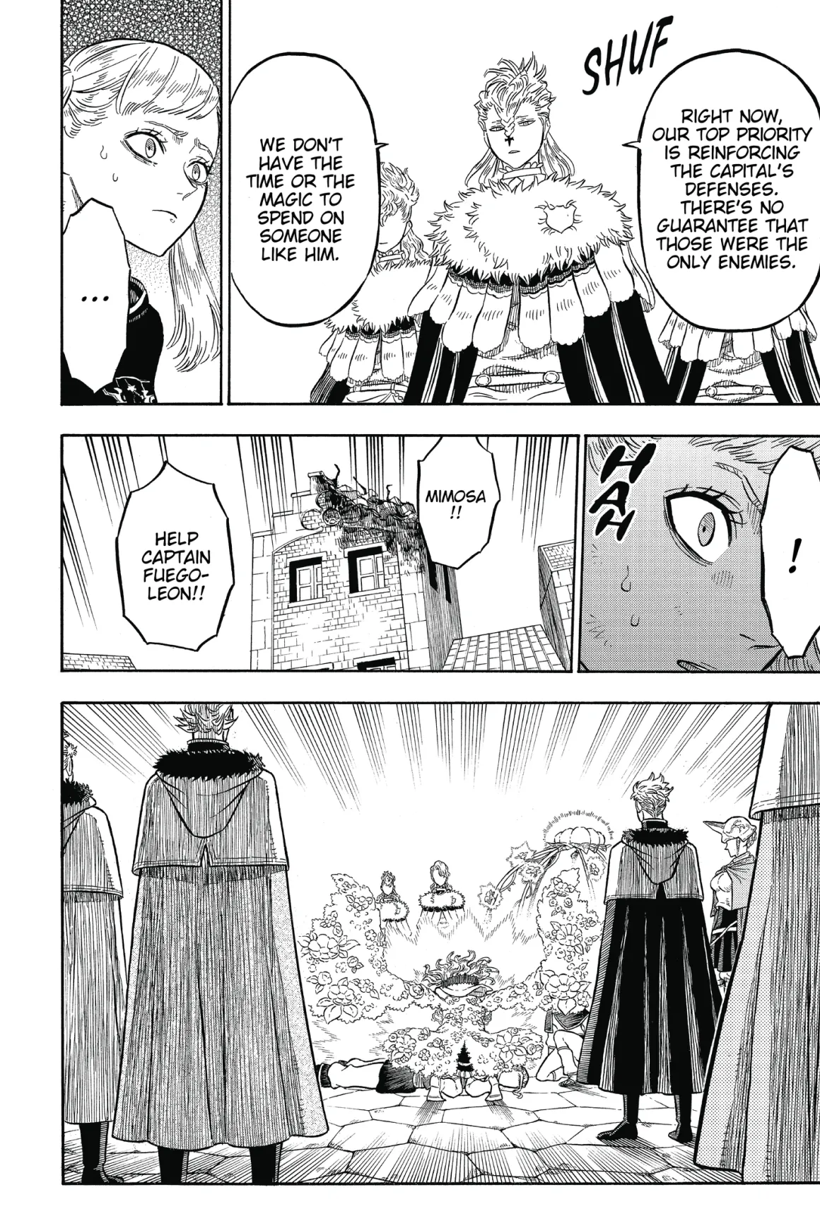 Black Clover Manga Volume 5