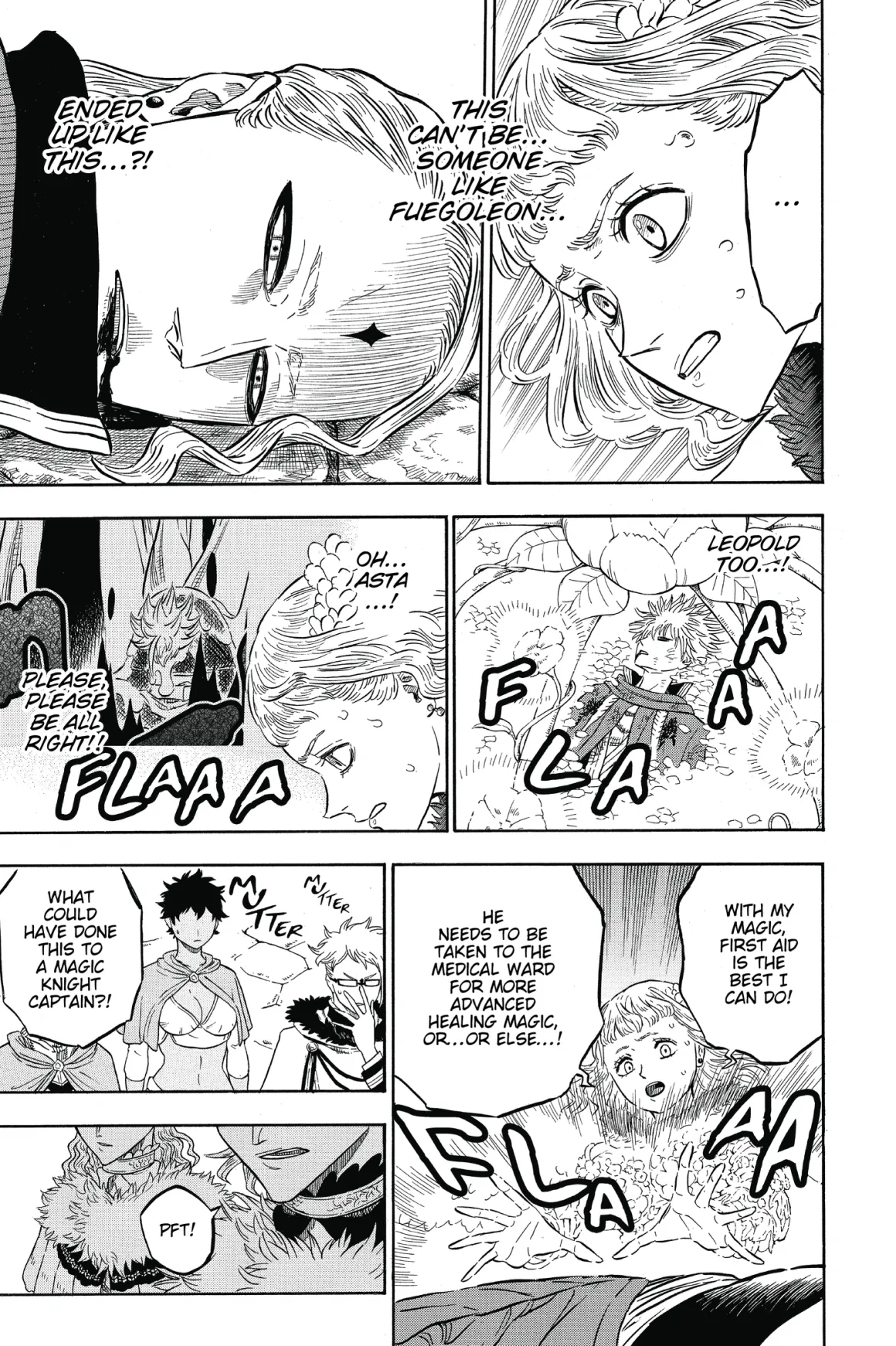 Black Clover Manga Volume 5