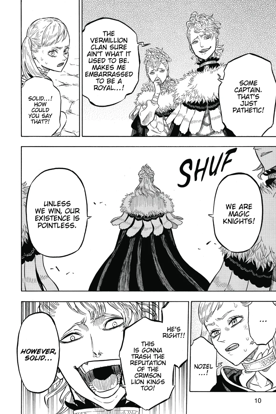 Black Clover Manga Volume 5